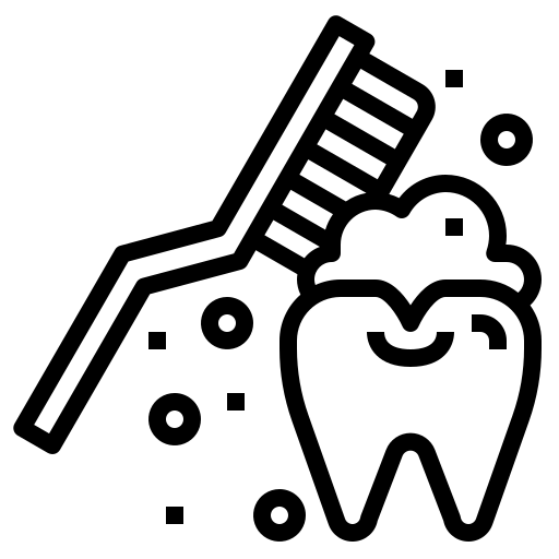 clean teeth icon
