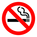 don't smoke icon