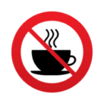 tea prohibition icon