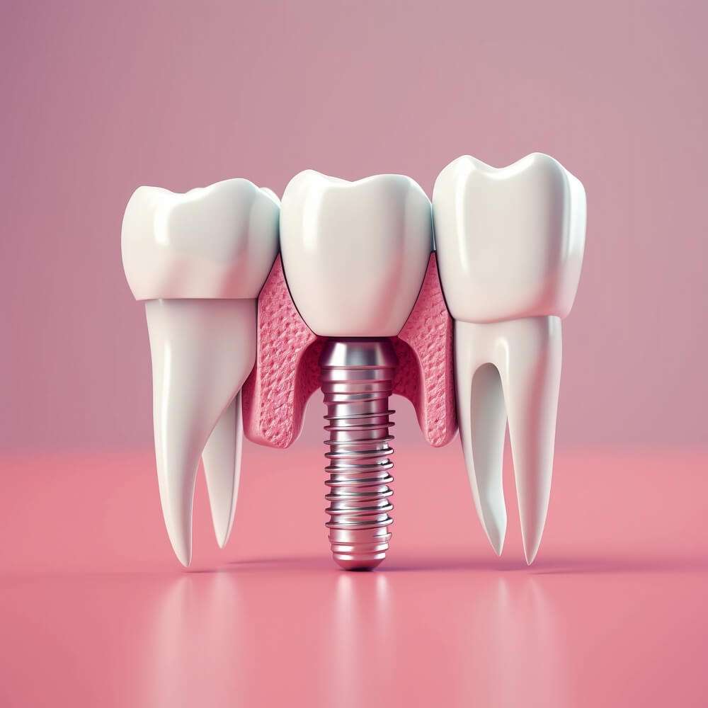 Dental implants surgery