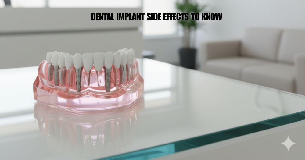 Top 7 Dental Implants Side Effects | Agrawal Dental Clinic Ahmedabad