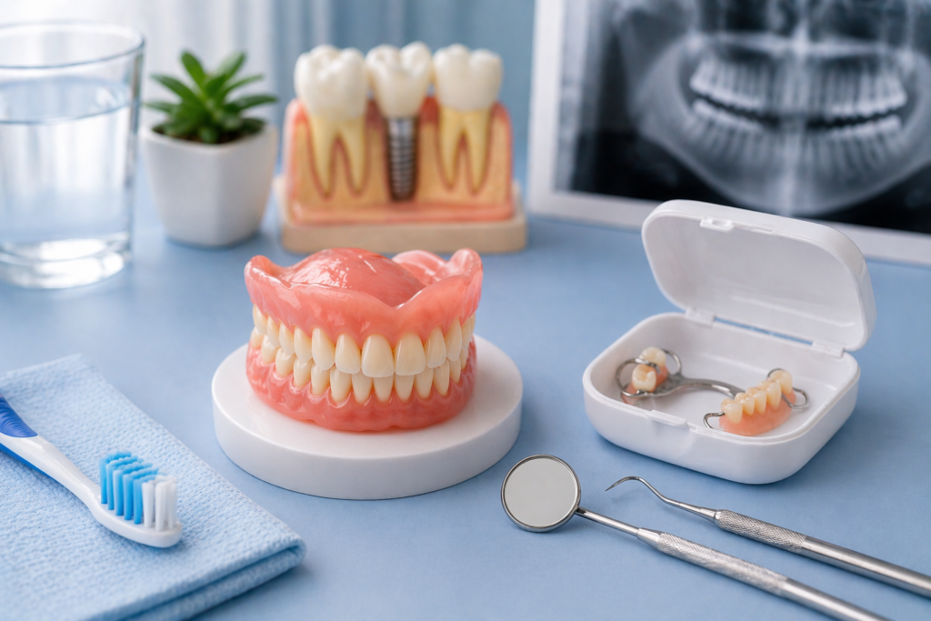 How Many Teeth Can Be Pulled at Once for Dentures