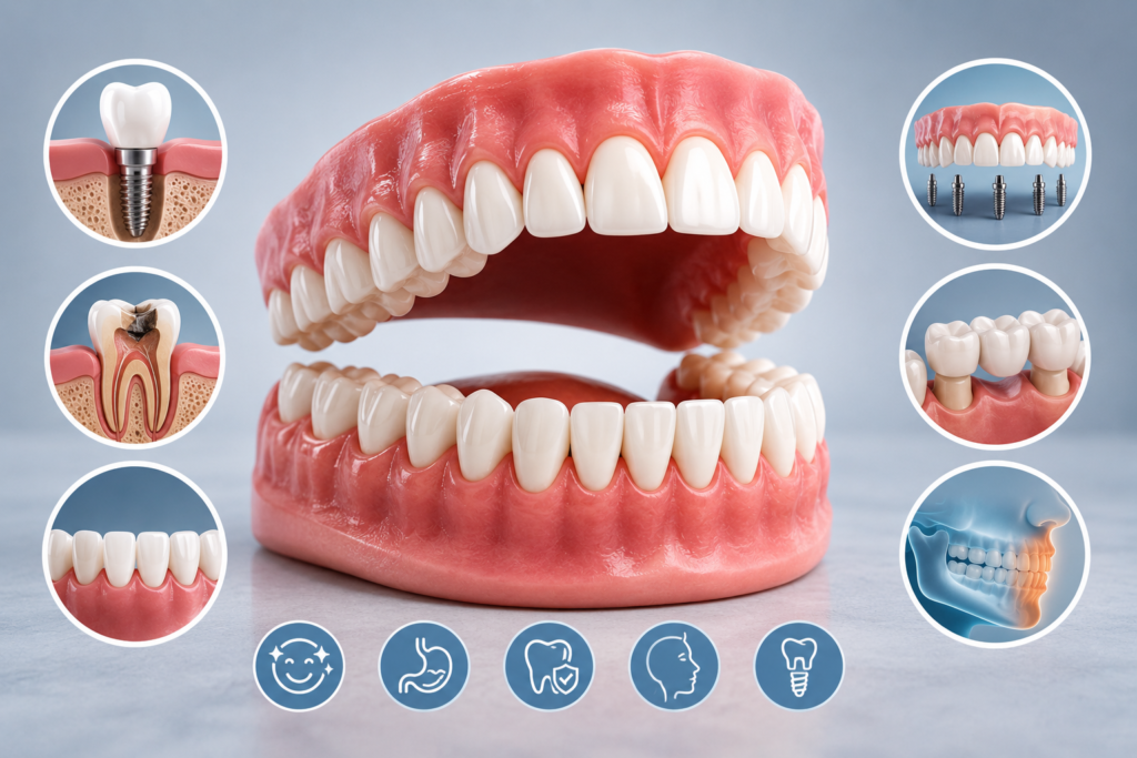 Benefits of Full Mouth Rehabilitation