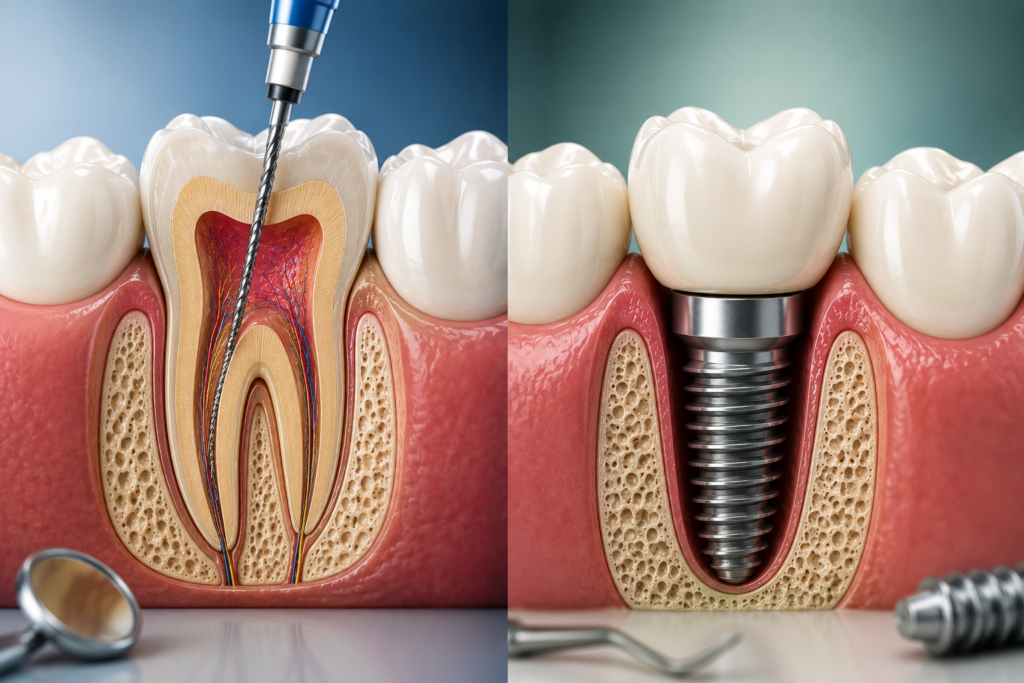 Which Is Healthier a Root Canal or an Implant in 2026
