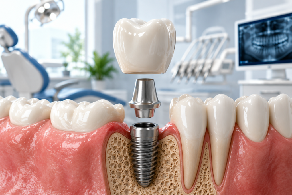 How Long Does a Dental Implant Procedure Take | Dental Implants in Ahmedabad