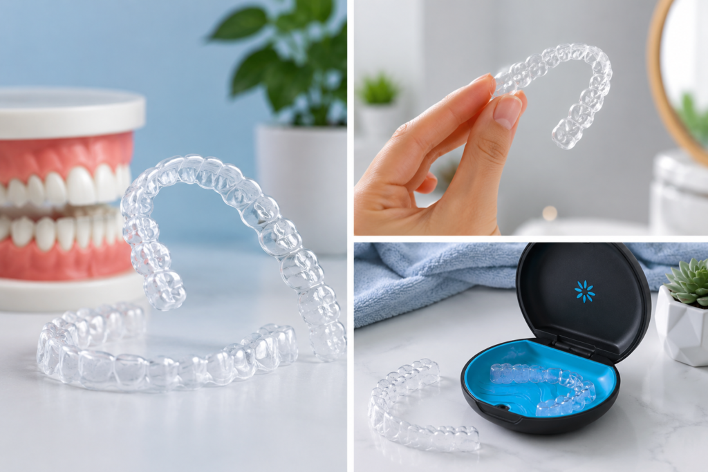 Clear Aligners and Invisalign Treatment Options