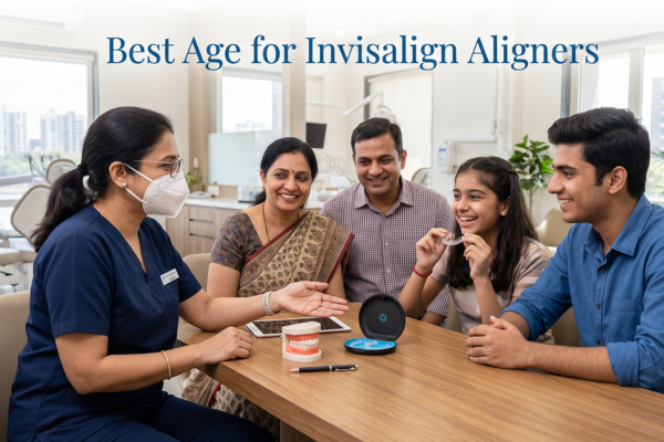 What Is the Best Age for Invisalign Aligners Treatments