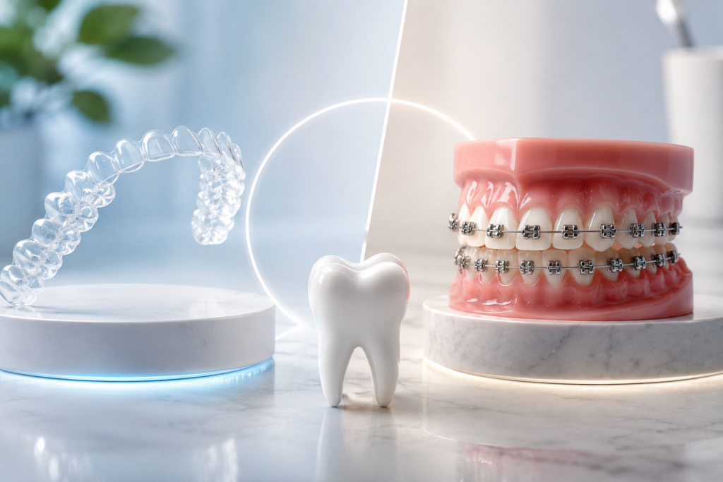 Is Invisalign Better Than Braces? | Agrawal Dental Clinic