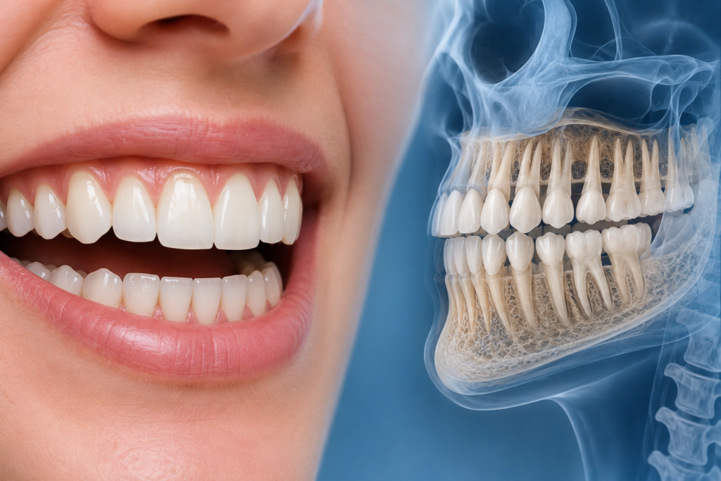 What causes teeth shape and the factors that influence tooth development