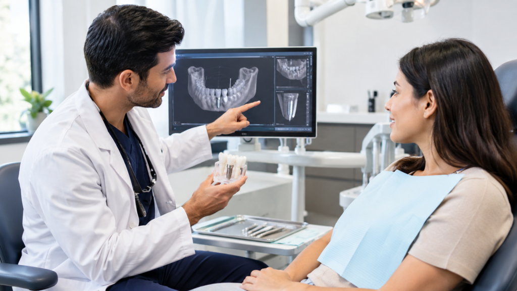 Dental Implant Before and After Results in Ahmedabad