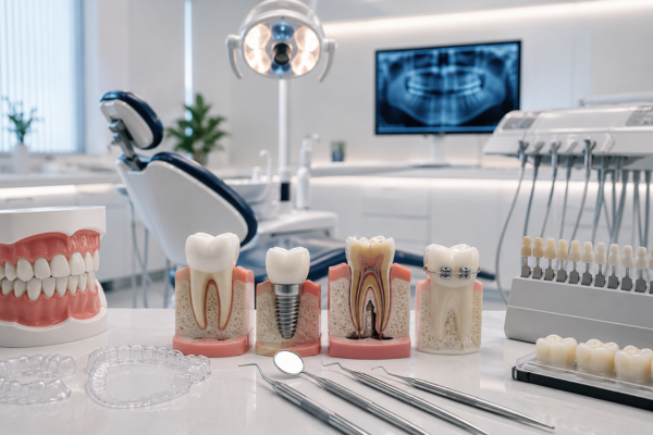What Are the Types of Dental Treatment? Complete Guide