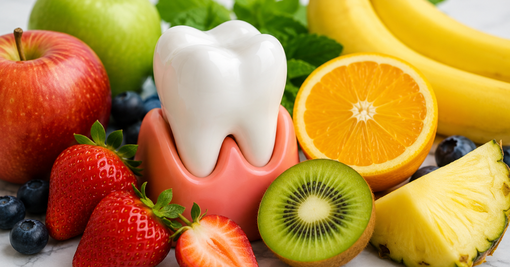 Which Fruit Is Good for Teeth and Gums? | Best Dental Clinic in Ahmedabad