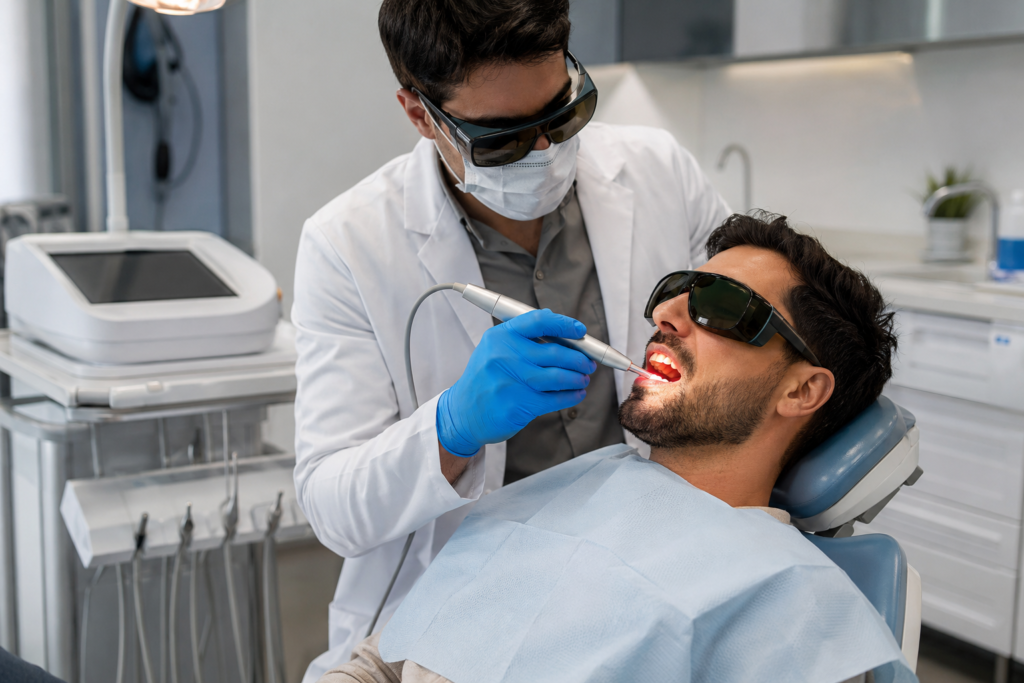 Is Laser Gum Treatment Painful?