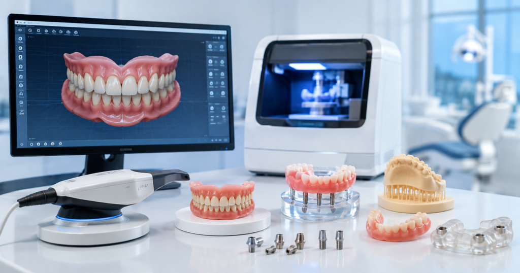 What Is the Newest Type of Denture Today Modern Guide