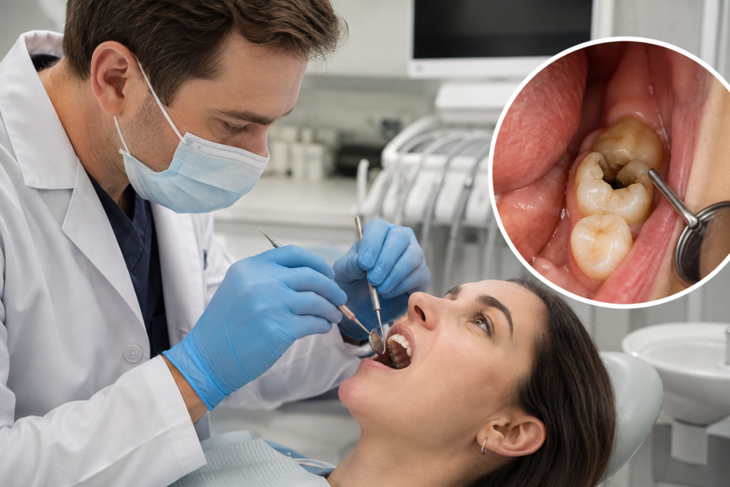Dental crowns in Ahmedabad for restoring damaged teeth