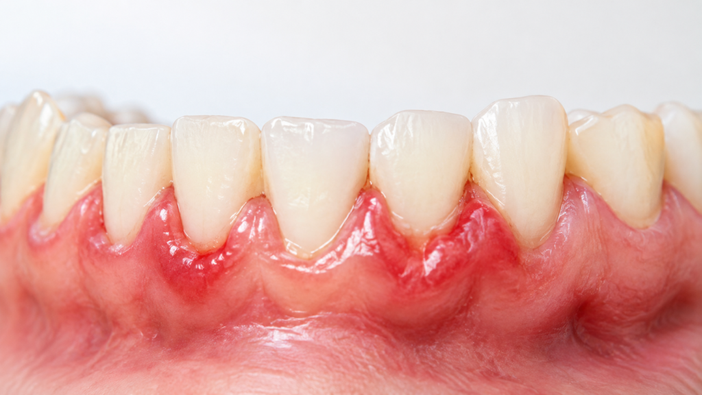 How to cure swelling in gums and treat swollen gums