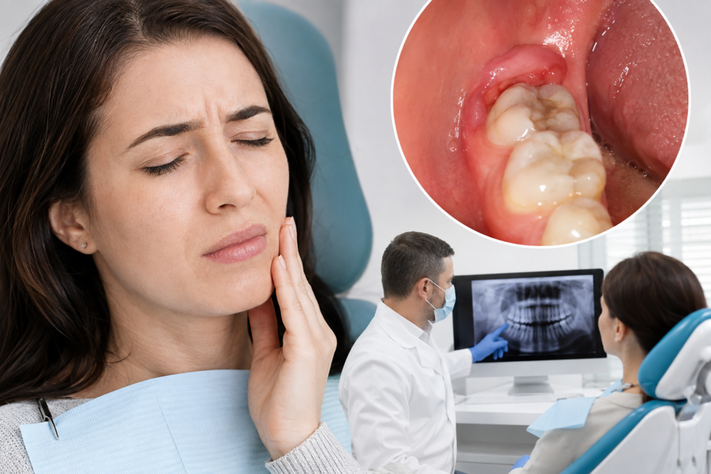 Is wisdom teeth painful and common signs of wisdom tooth pain