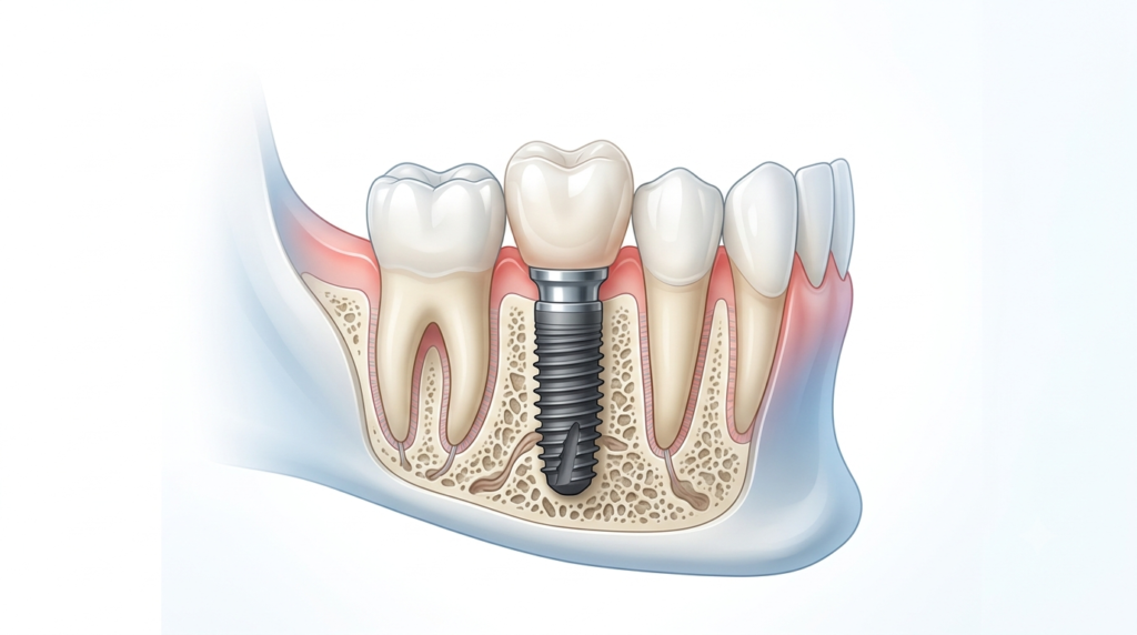 Is a teeth Implant Painful? Pain, Swelling and Healing