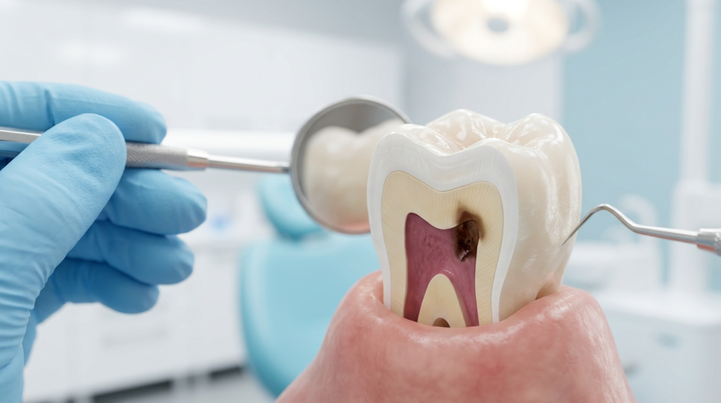 When is it too late to avoid a root canal – signs of deep tooth decay