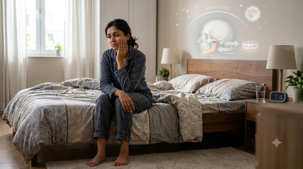 Why Do You Wake Up With Jaw Pain?